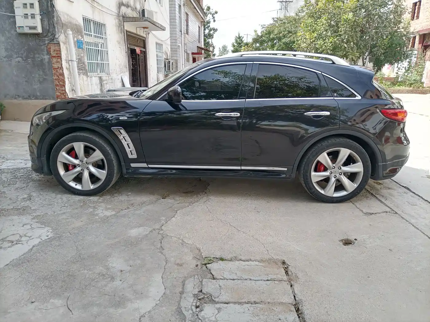 Infiniti FX 2011 2011 Infiniti FX35 Premium Edition