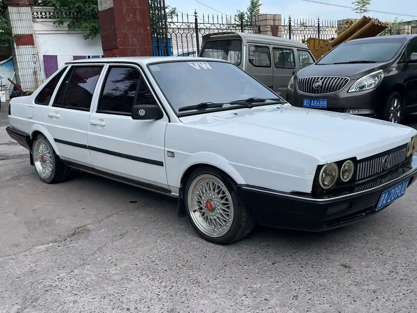 Volkswagen Santana Classic 2010