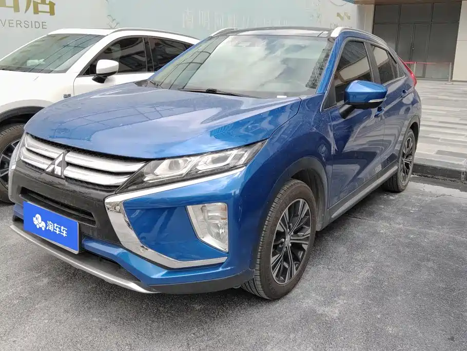 Mitsubishi Eclipse Cross 2018 — пригон из Китая