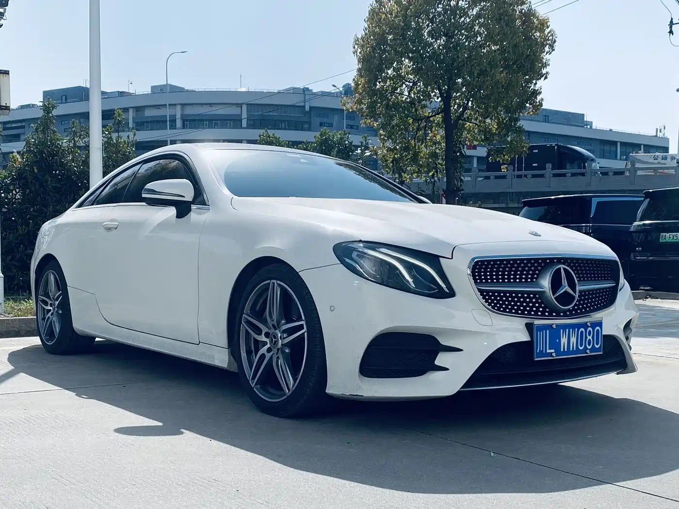Mercedes-Benz E-Class (Import) 2018 E 200 Coupe фото 3