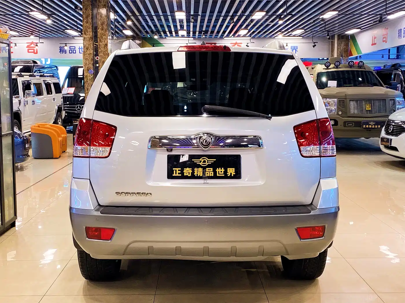 Kia Borego 2013 3.8L Luxury Edition China V фото 7