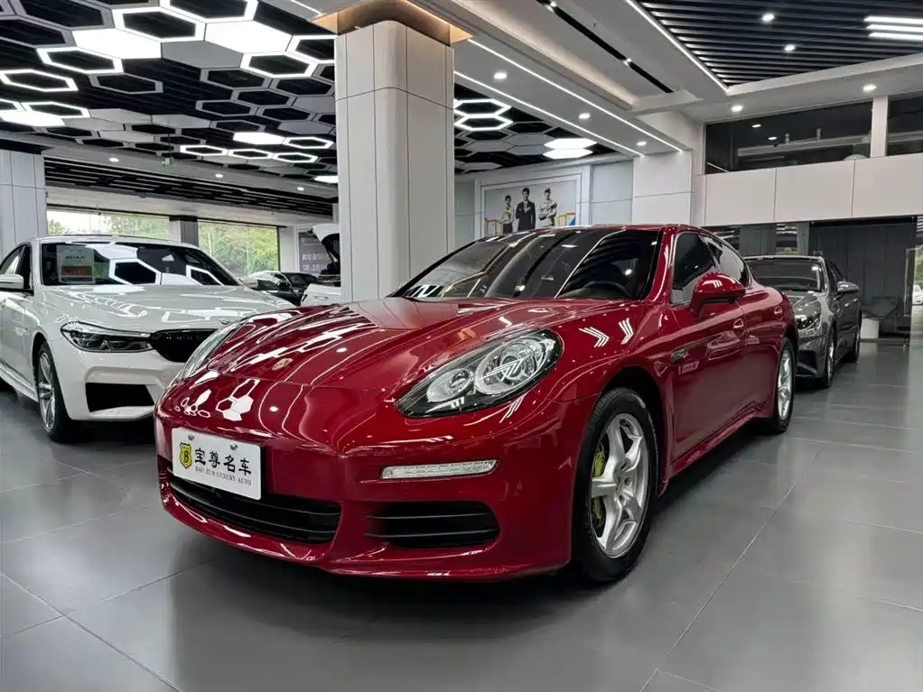 Porsche Panamera 2014 Panamera 3.0T