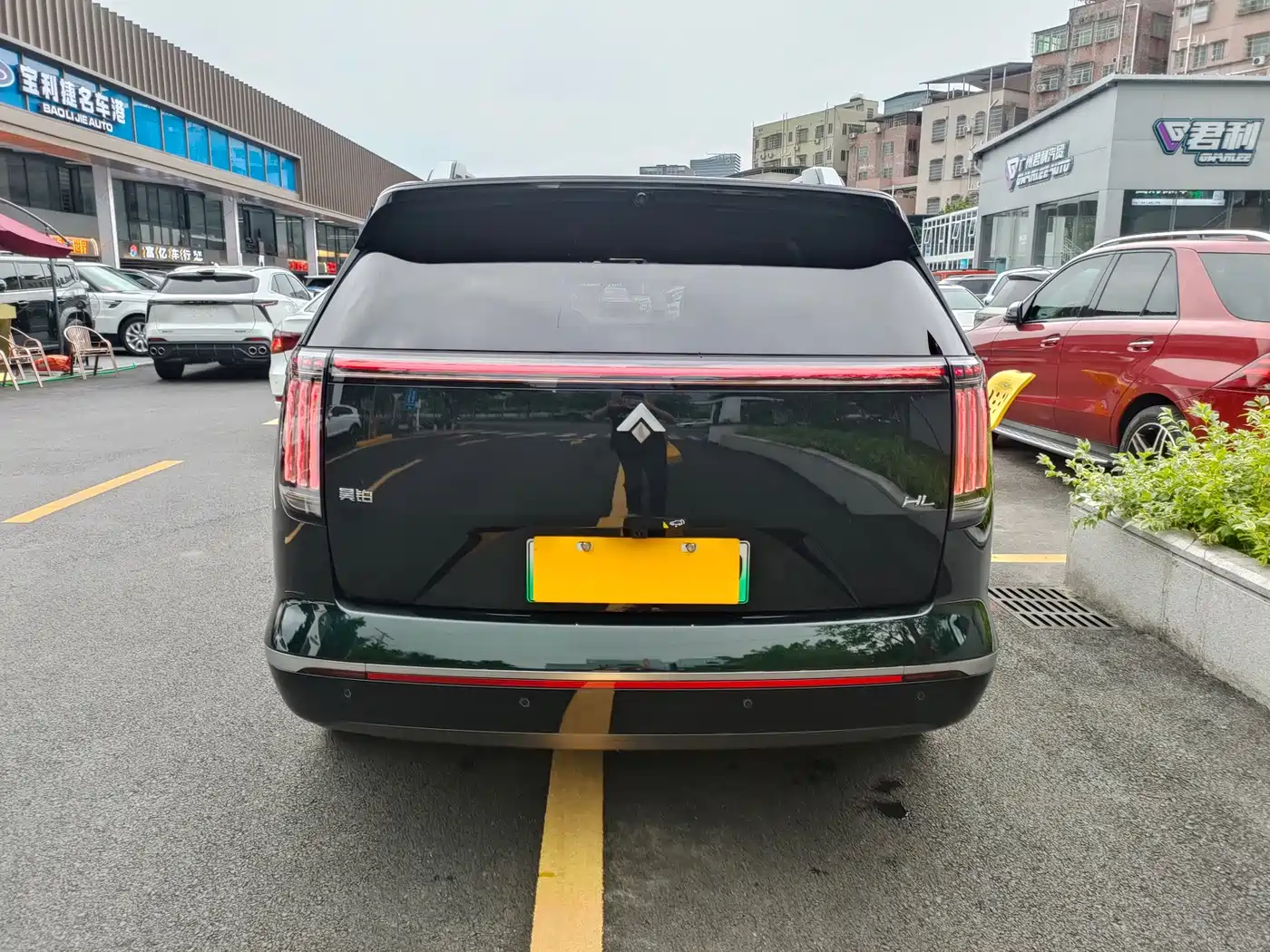 GAC Haobo Hyper HL 2025 2025 Model 350 Max 6-Seater LiDAR Edition