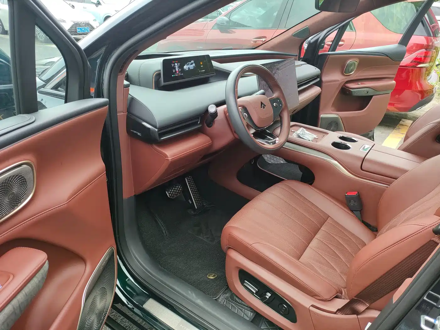 GAC Haobo Hyper HL 2025 2025 Model 350 Max 6-Seater LiDAR Edition