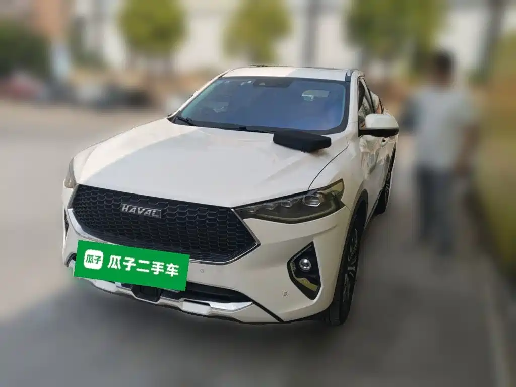 Haval F7 2019 — пригон из Китая