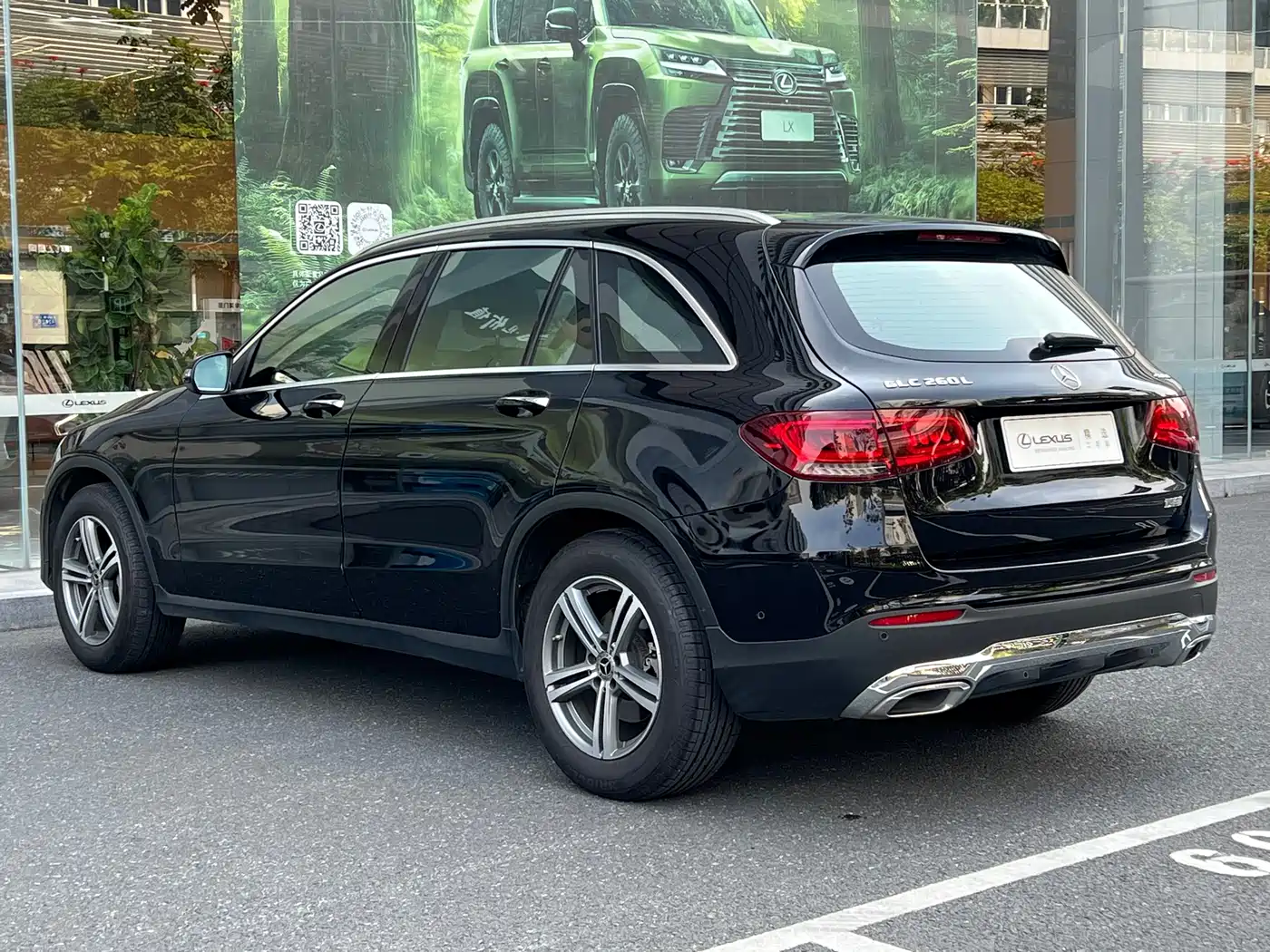 Mercedes-Benz GLC 2021 GLC 260 L 4MATIC Sporty фото 14