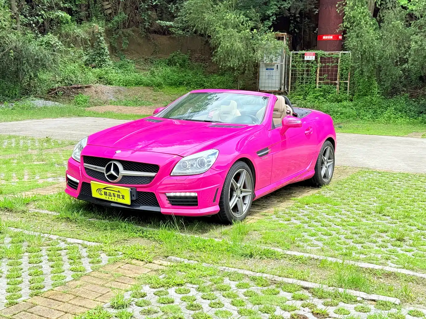 Mercedes-Benz SLK-Class 2014 2011 SLK 200 Fashion