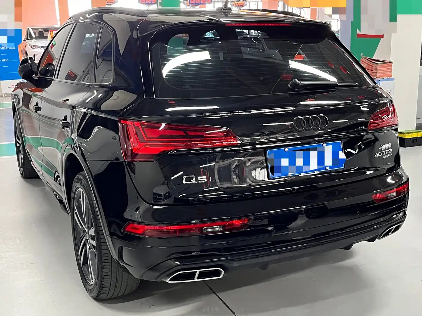 Audi Q5L 2024 Model 40 TFSI Luxury Dynamic фото 4
