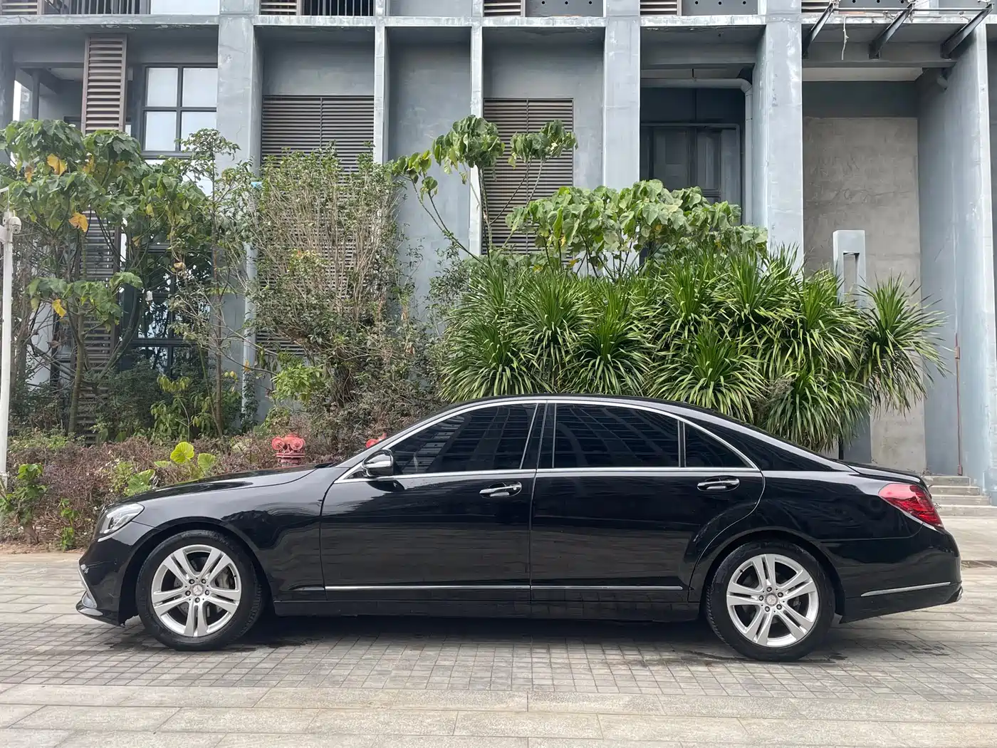 Mercedes-Benz S-Class 2009 2008 S 300 L Business