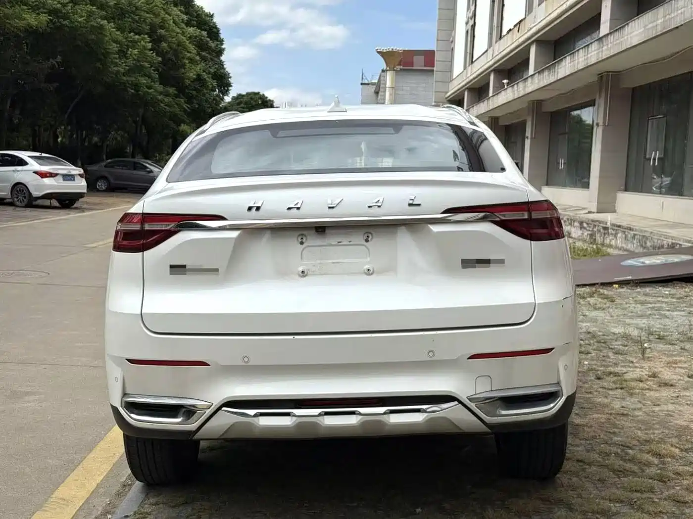 Haval F7x 2020 2019 1.5T 2WD Ultimate Smart Trend Edition