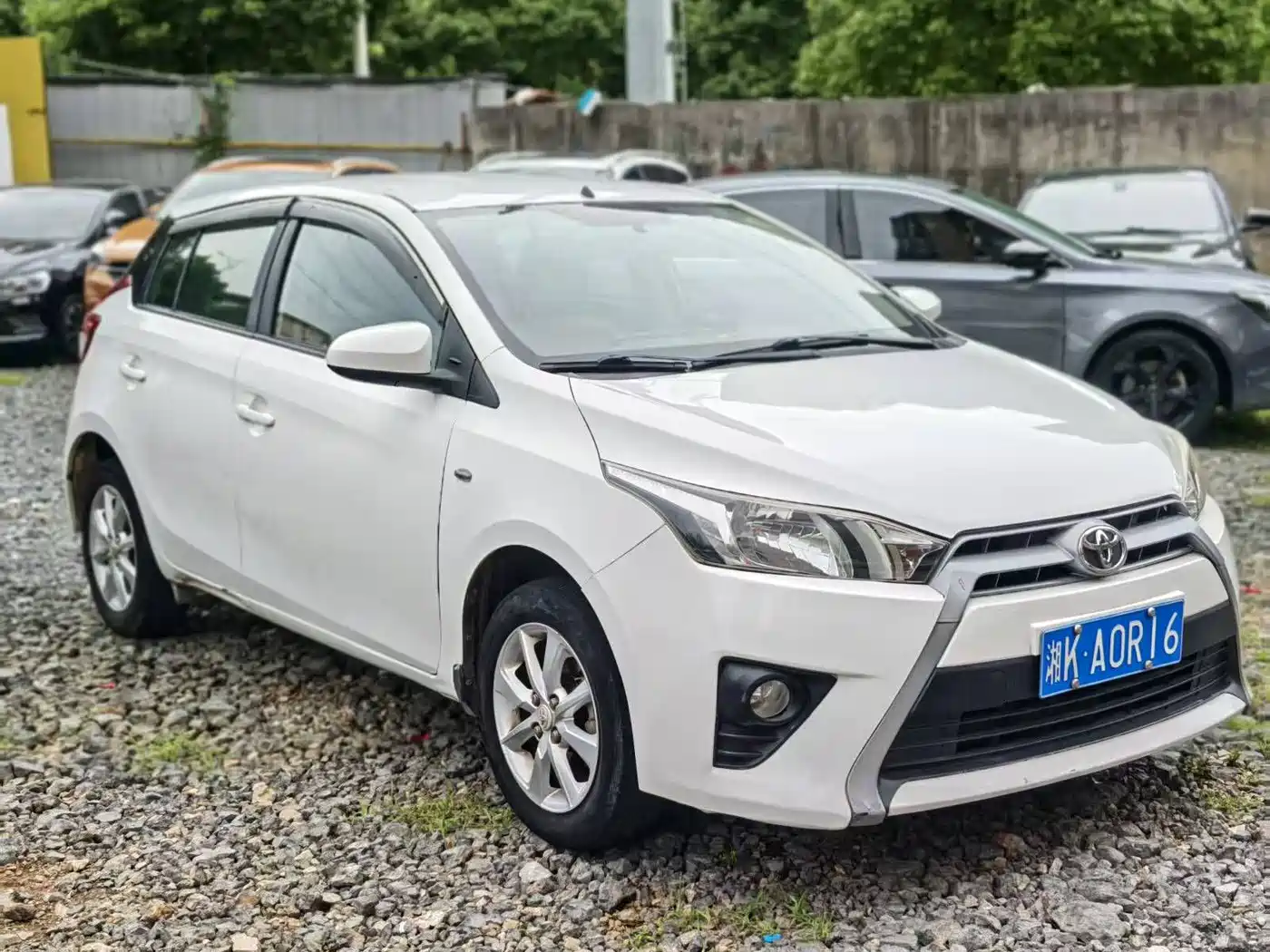 Toyota YARiS L Zhi Xuan 2014 2014 1.5G Automatic Dynamic Edition