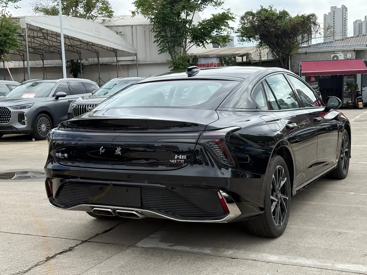 Hongqi H6 2025 Model 2.0T Beauty Edition фото 7