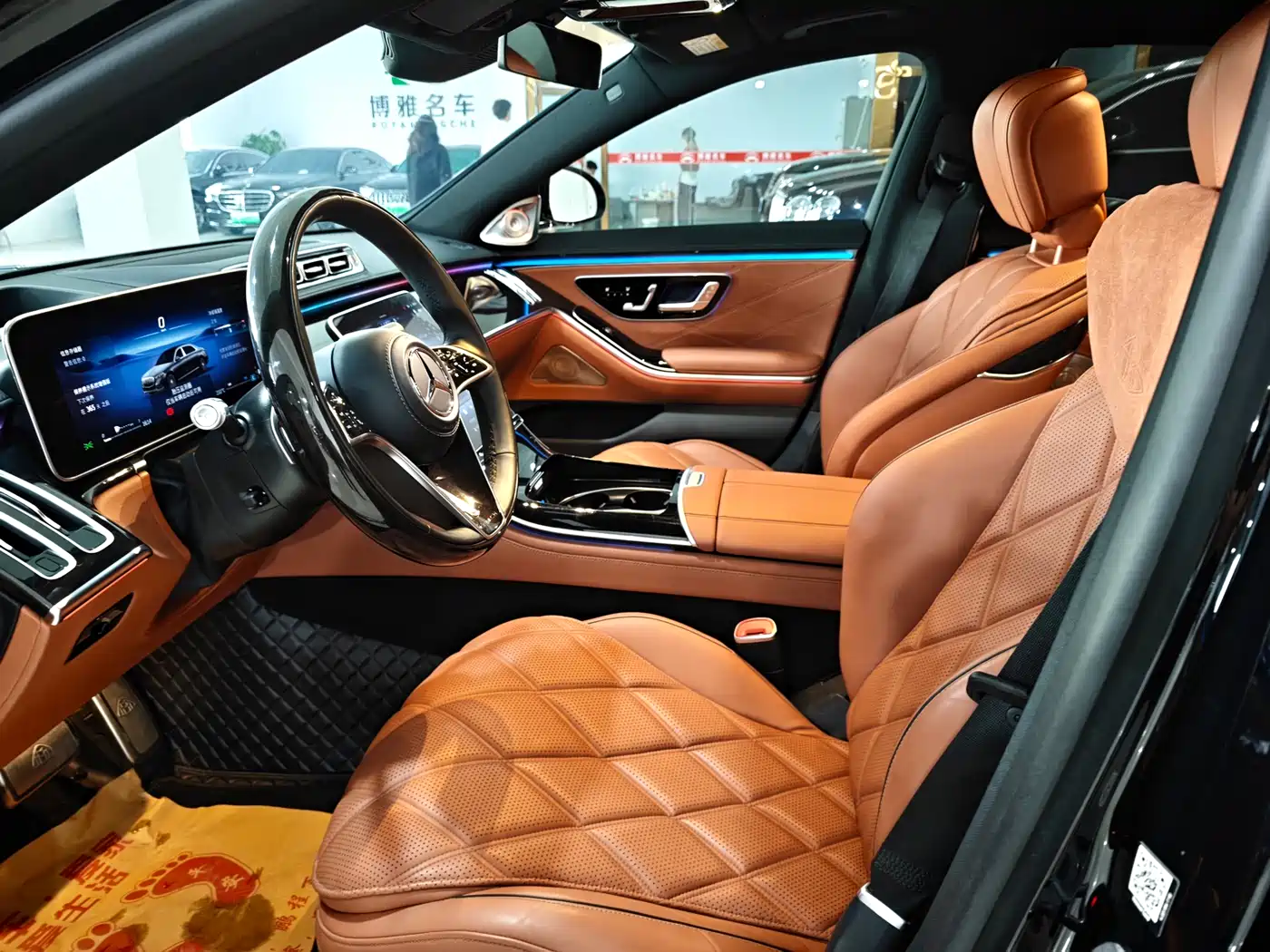Mercedes-Benz Maybach S-Class 2023 S 480 4MATIC фото 7