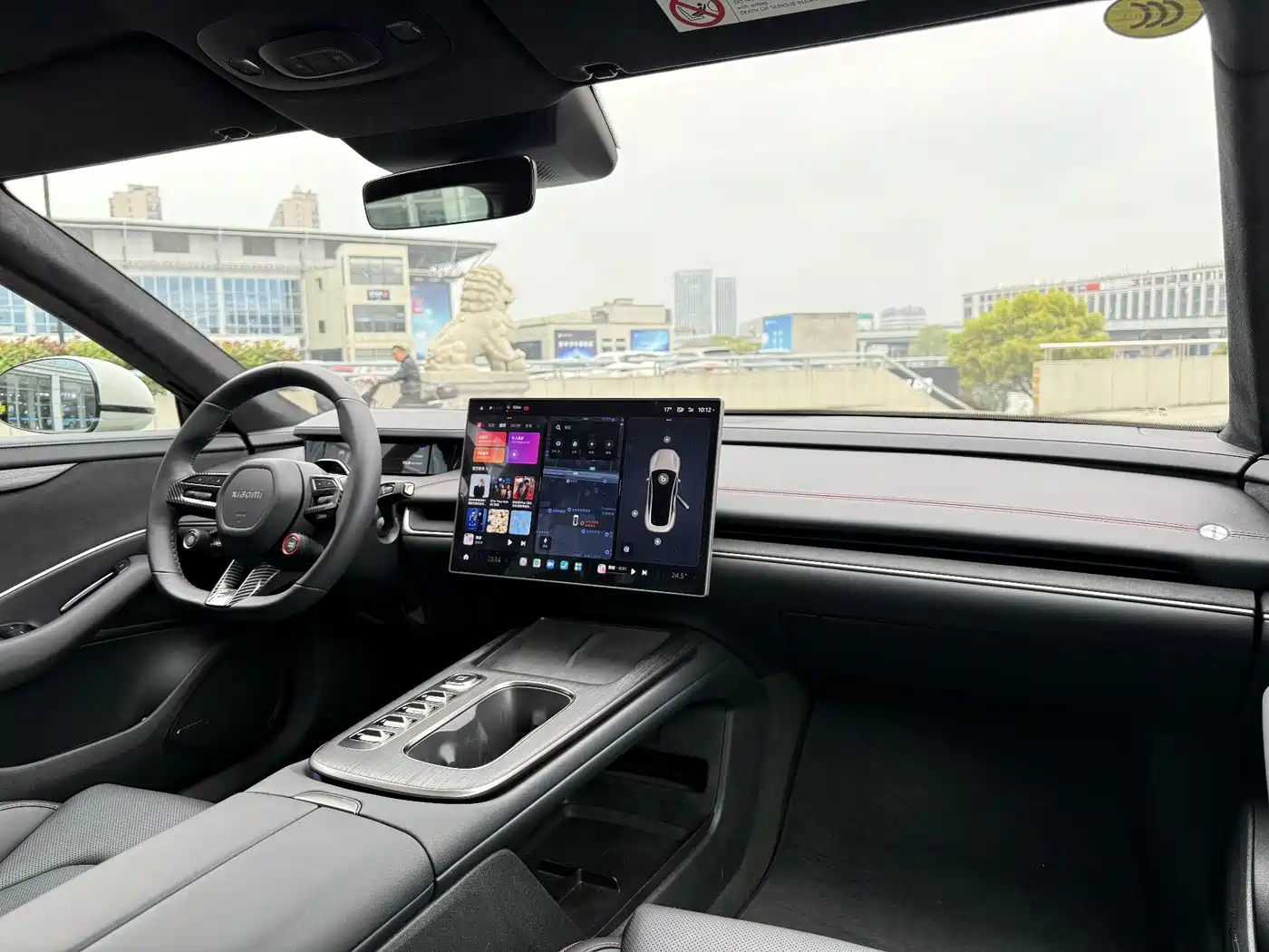 XIAOMI CAR XIAOMI SU7