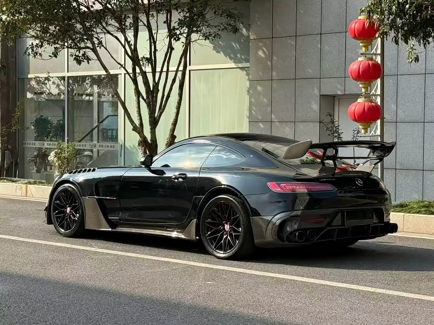 Mercedes-Benz AMG GT 2015 AMG GT S фото 4