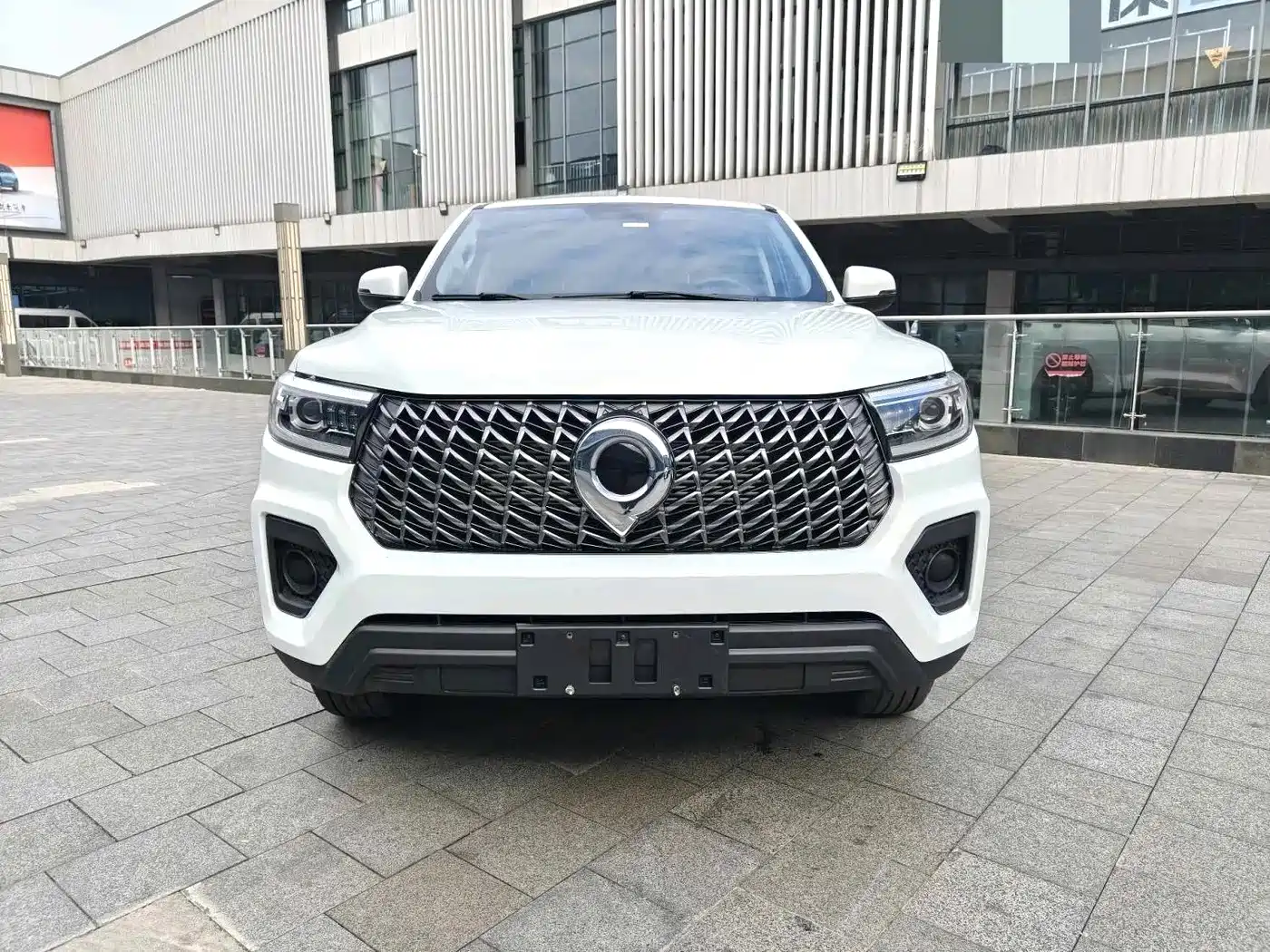 Great Wall Pao 2025 2026 Model 2.0T Commercial Version Manual Gasoline 4WD Elite Long Bed