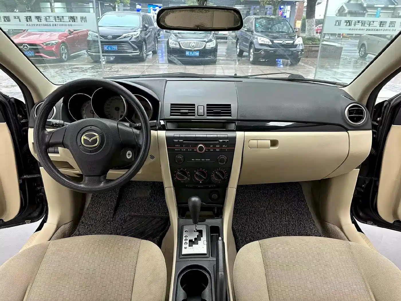 Mazda 3 2012 2010 1.6L Automatic Classic Elite Model