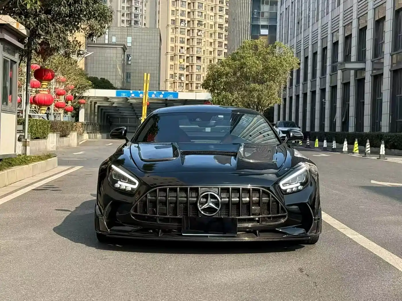 Mercedes-Benz AMG GT 2015 AMG GT S фото 2