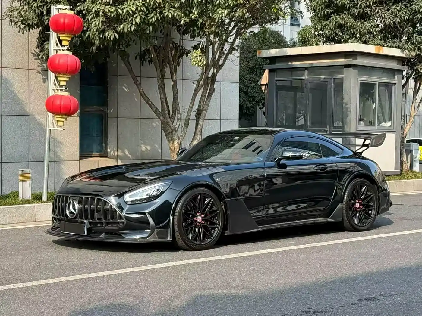 Mercedes-Benz AMG GT 2015 AMG GT S
