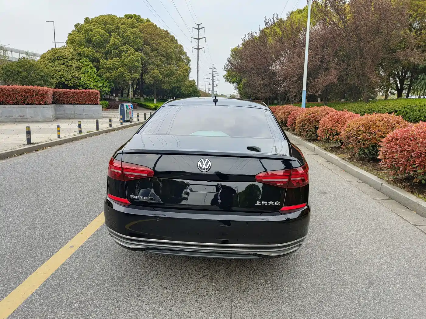 Volkswagen Passat 2019 330TSI Elite Version China VI фото 5
