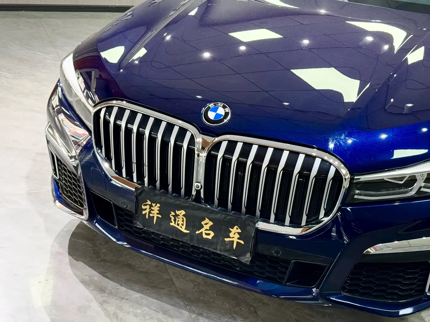 BMW 7 Series 2019 Facelift 740Li Leading M Sport Package фото 23