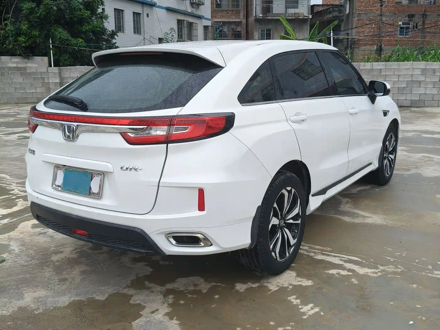 Honda UR-V 2017 2017 240TURBO 2WD Classic Edition China V