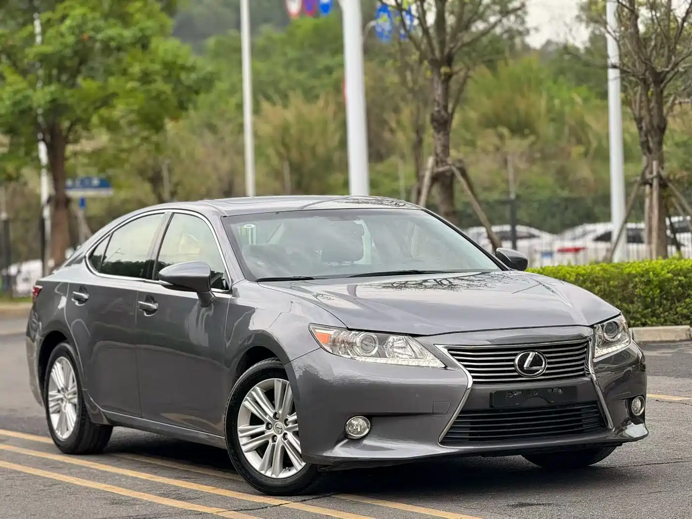Lexus ES 2014 250 Elegance Edition фото 3