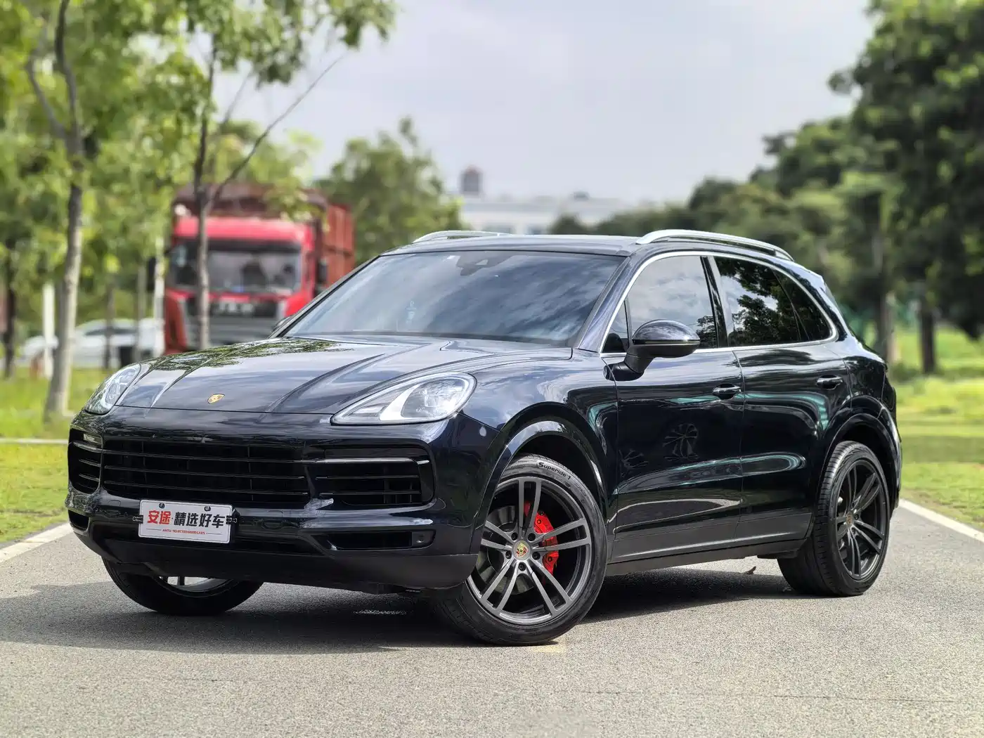 Porsche Cayenne 2018 Cayenne 3.0T