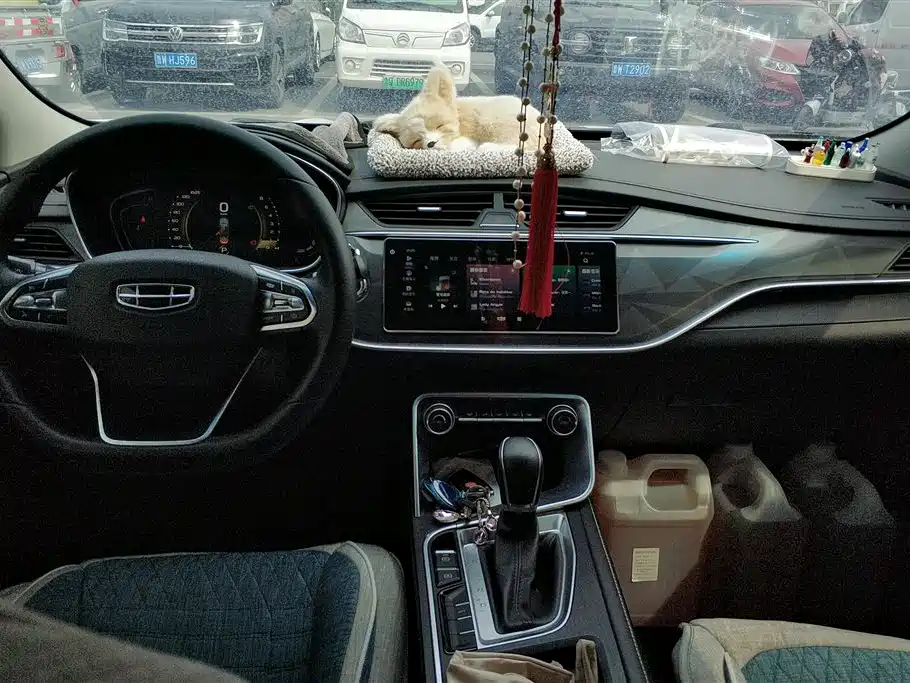 GEELY AUTOMOBILE BINRUI