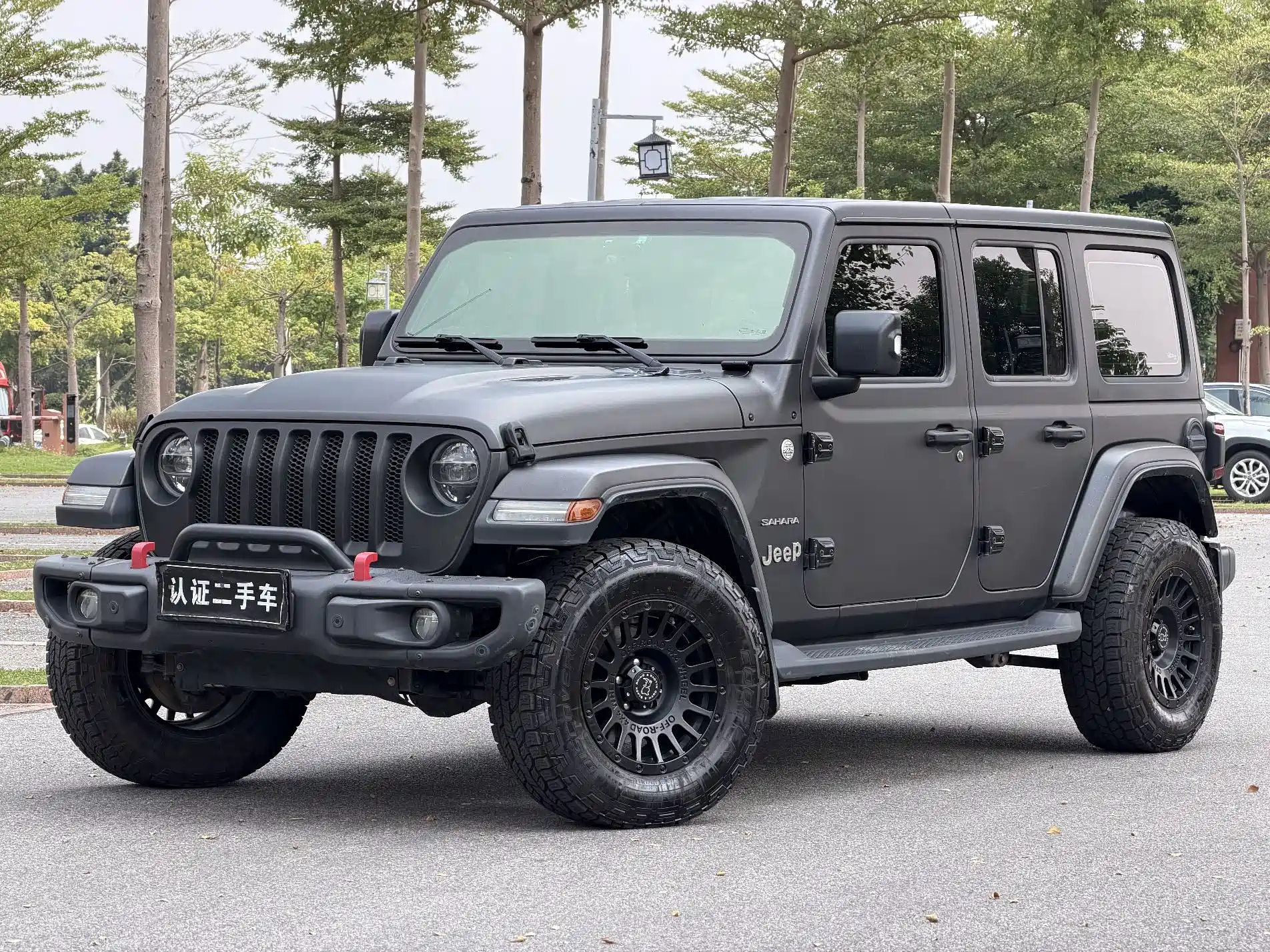 Фото 1 - Jeep Wrangler