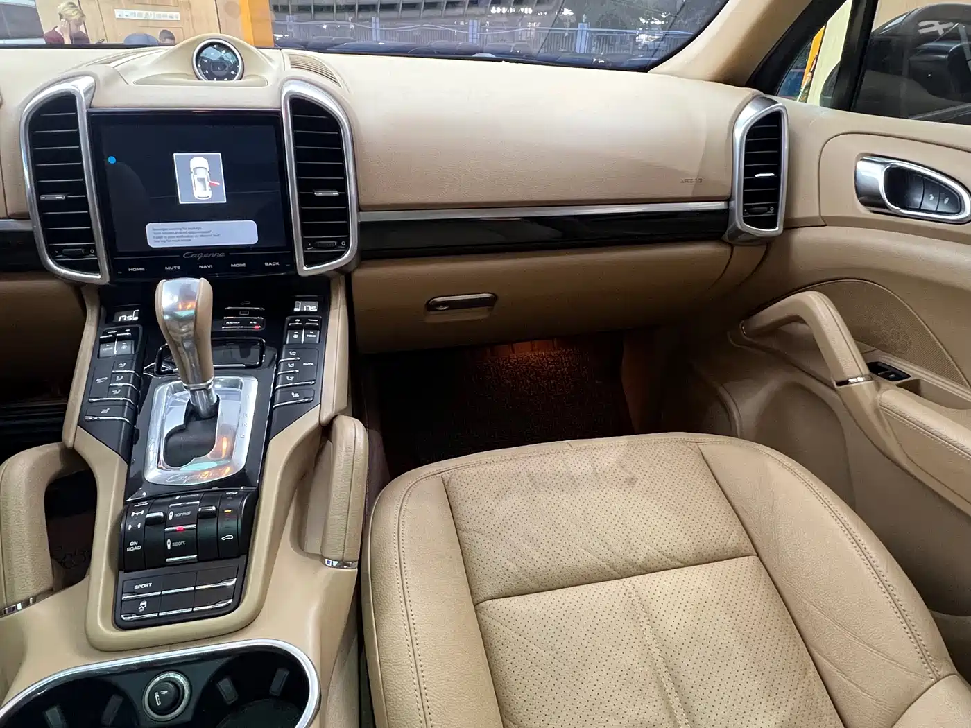 Porsche Cayenne 2011 Cayenne 3.0T фото 30