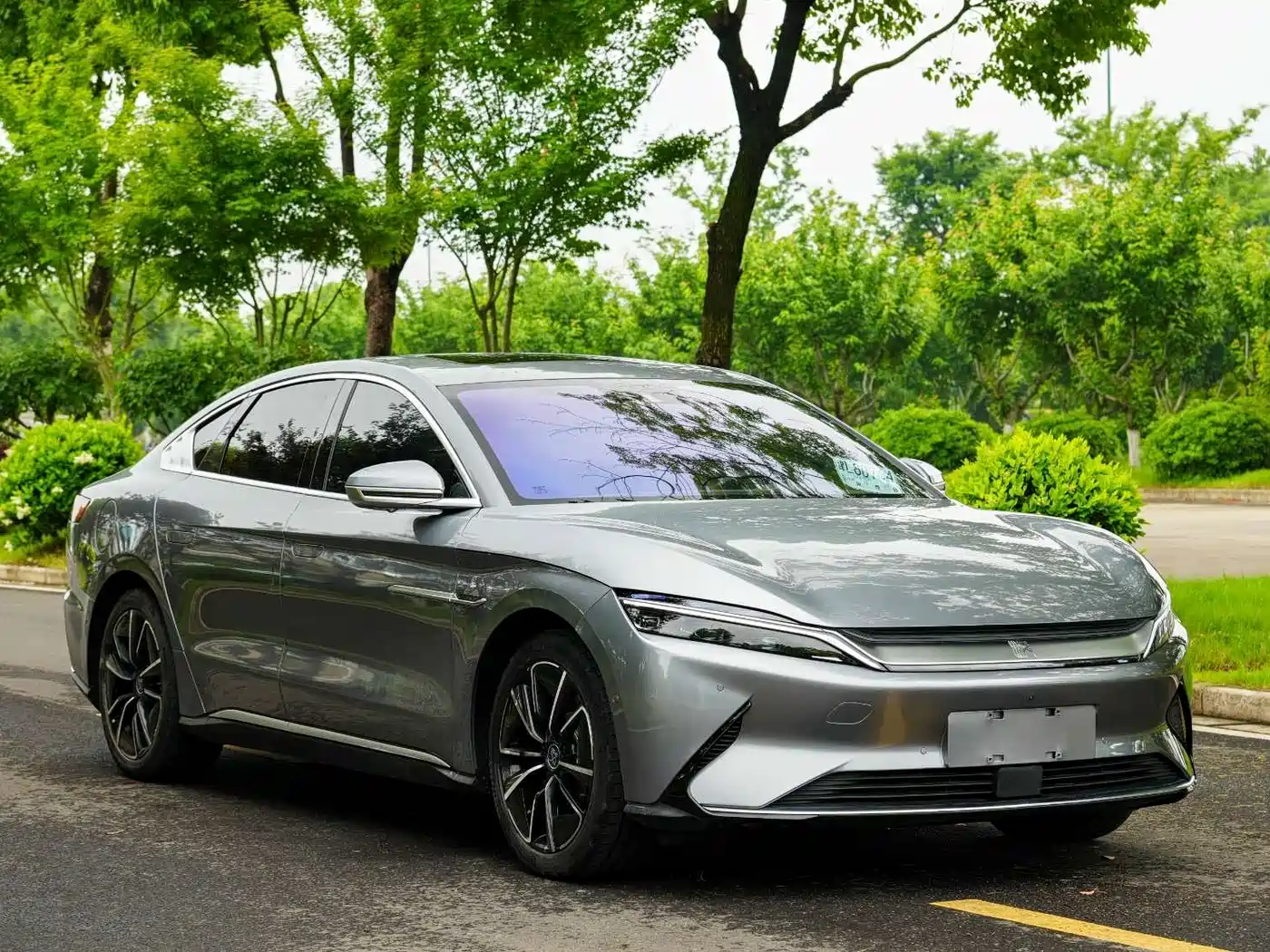 BYD Han 2020 EV AWD High-Performance Flagship фото 4