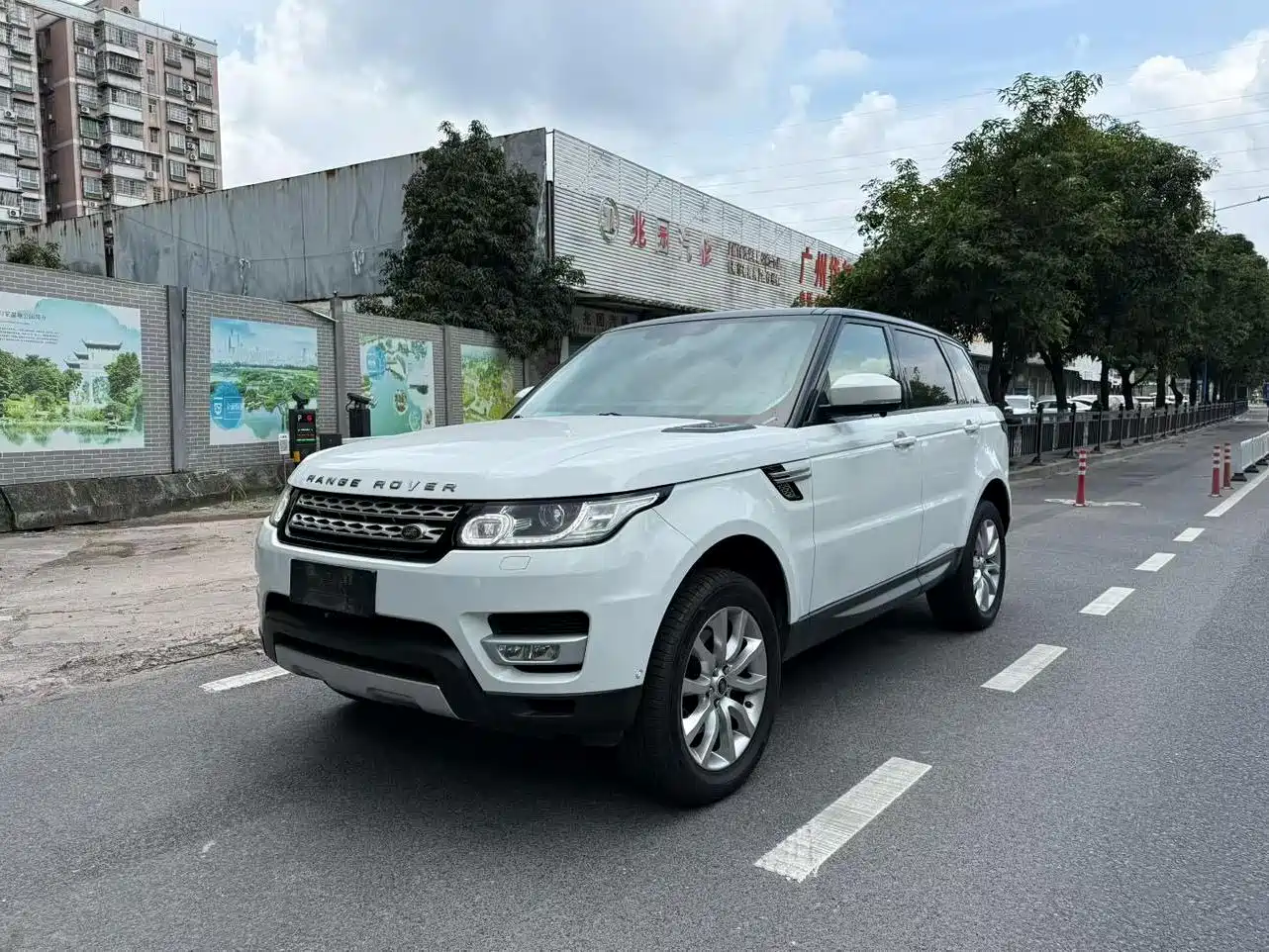 Land Rover Range Rover Sport 2014 — пригон из Китая
