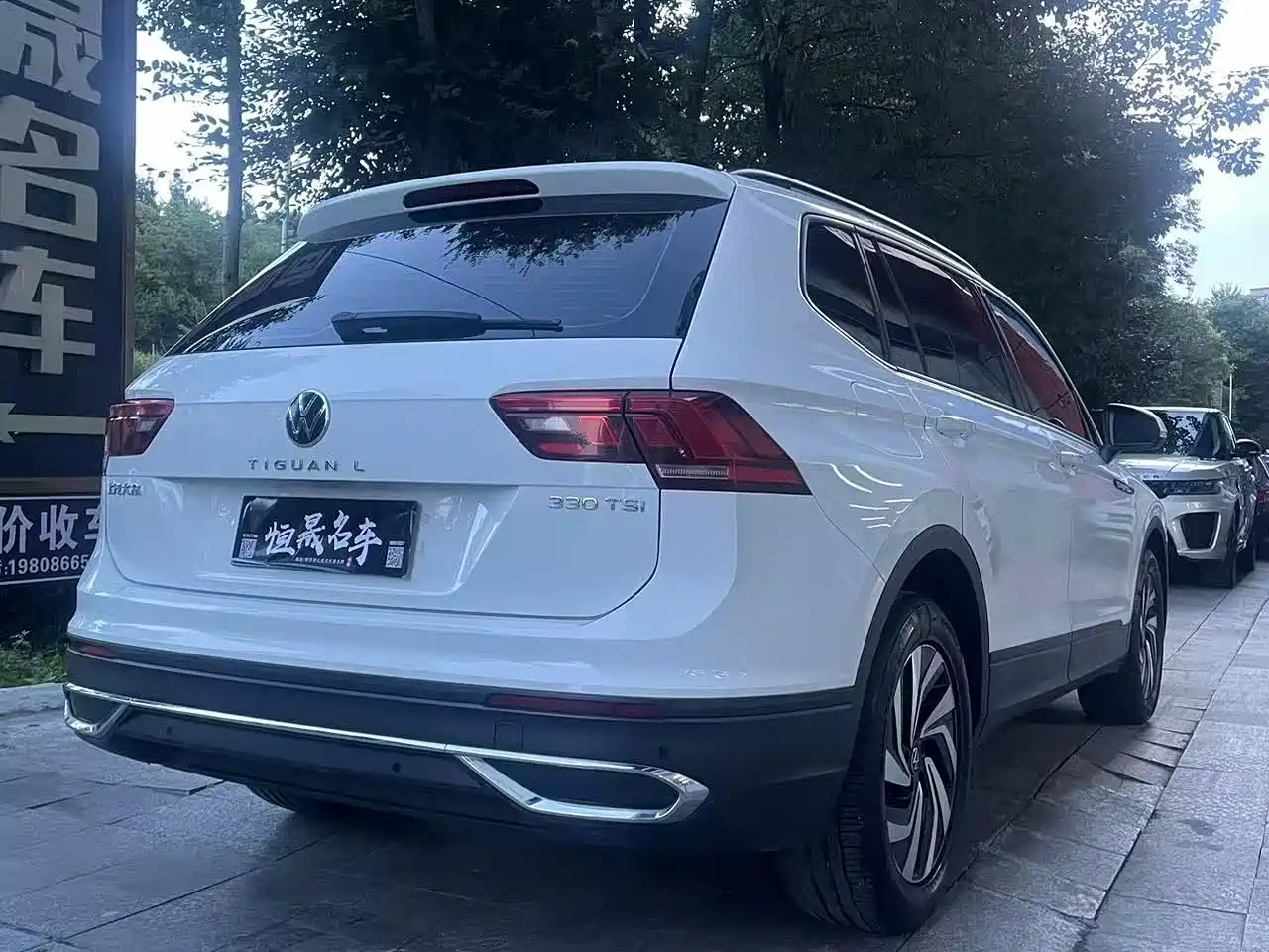 Volkswagen Tiguan L 2023 330TSI Auto 2WD Comfort Edition фото 6