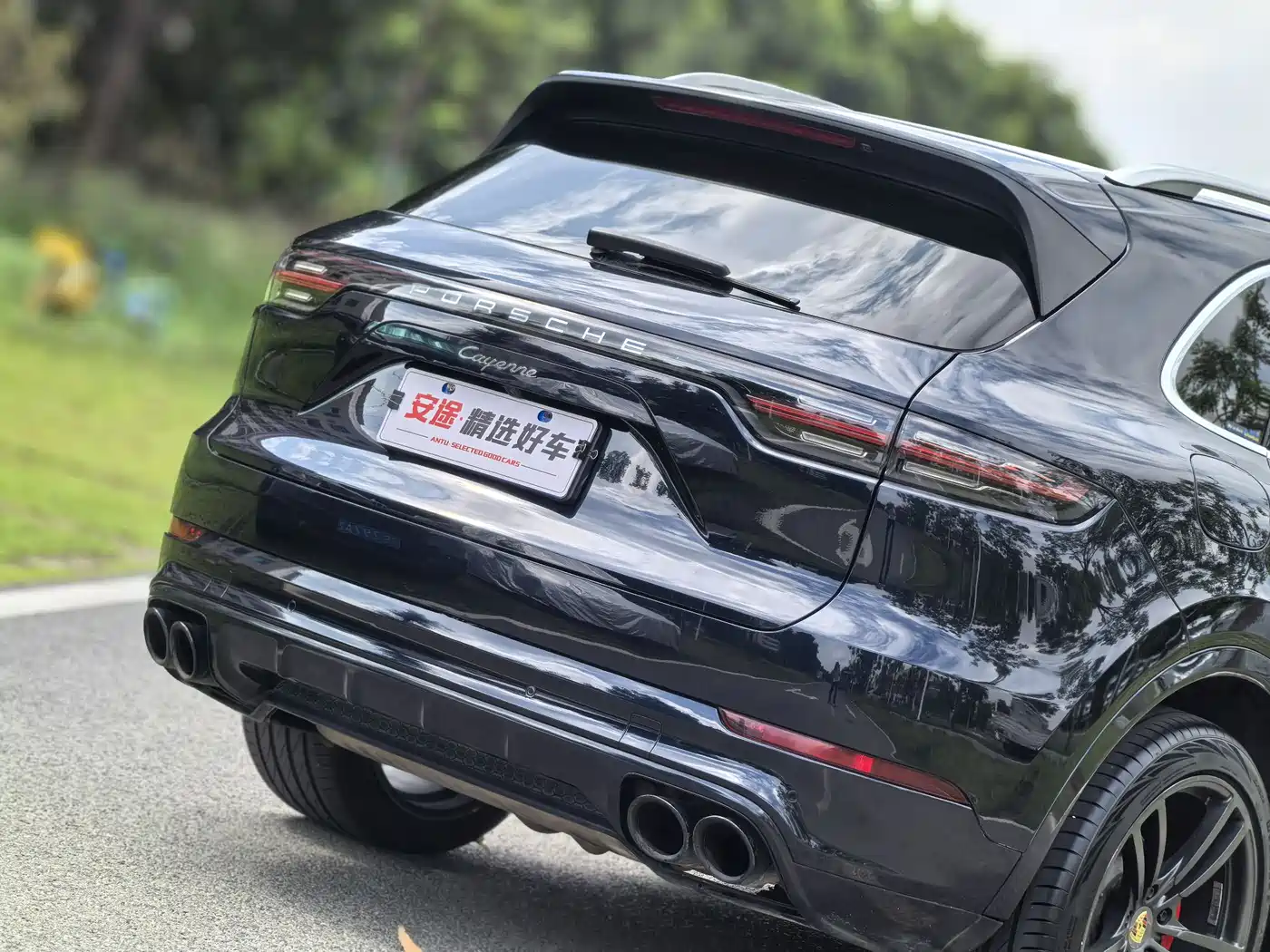 Porsche Cayenne 2018 Cayenne 3.0T фото 6