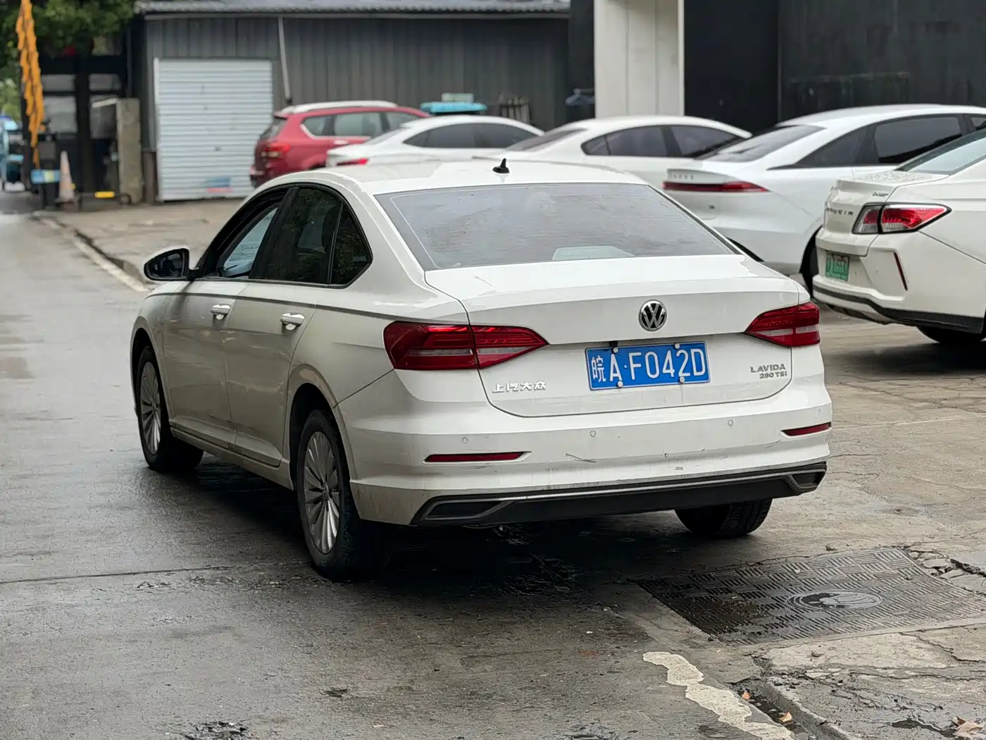 Volkswagen Lavida 2019 280TSI DSG Comfort Edition China VI фото 7