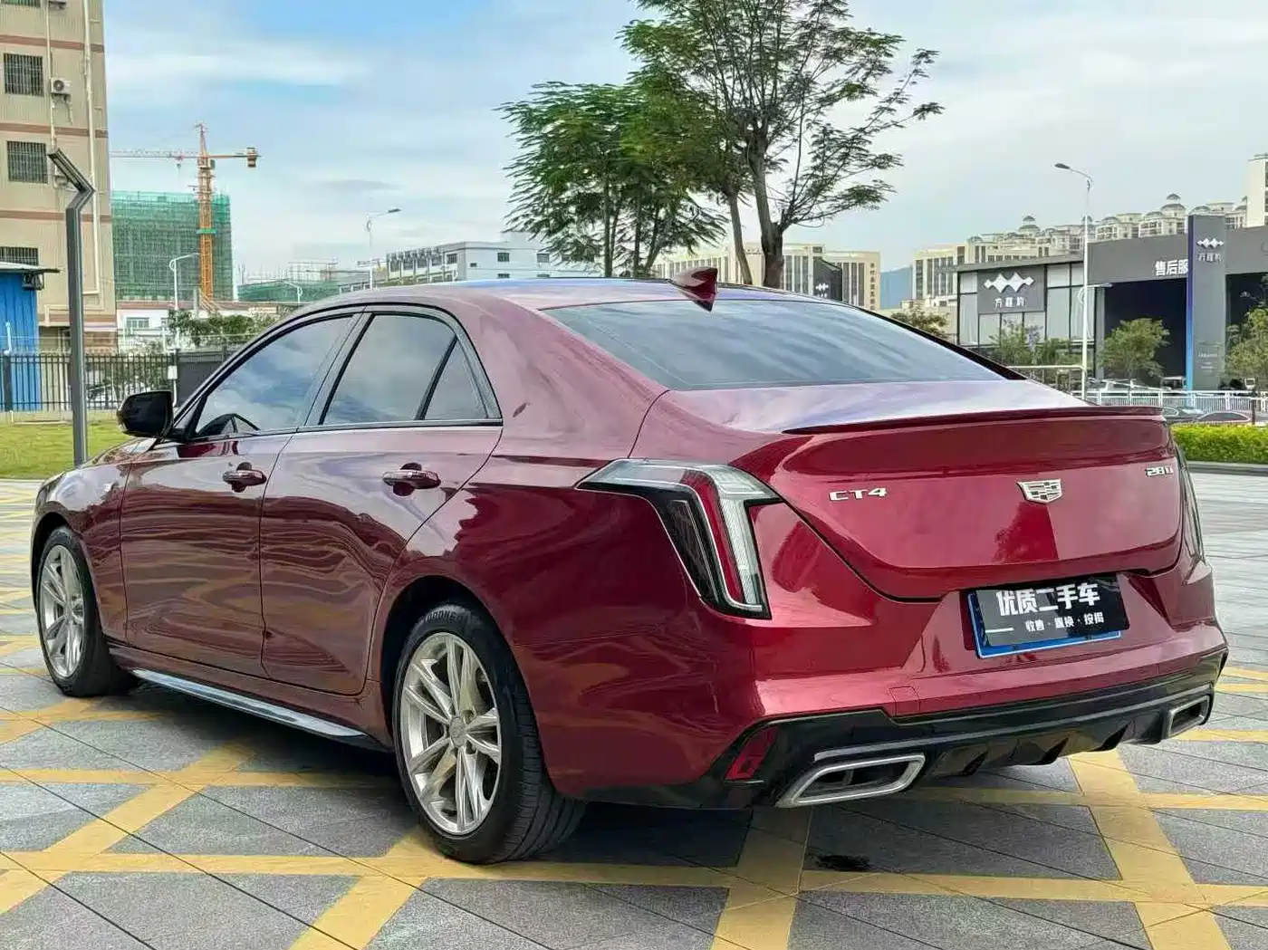 CADILLAC CT4