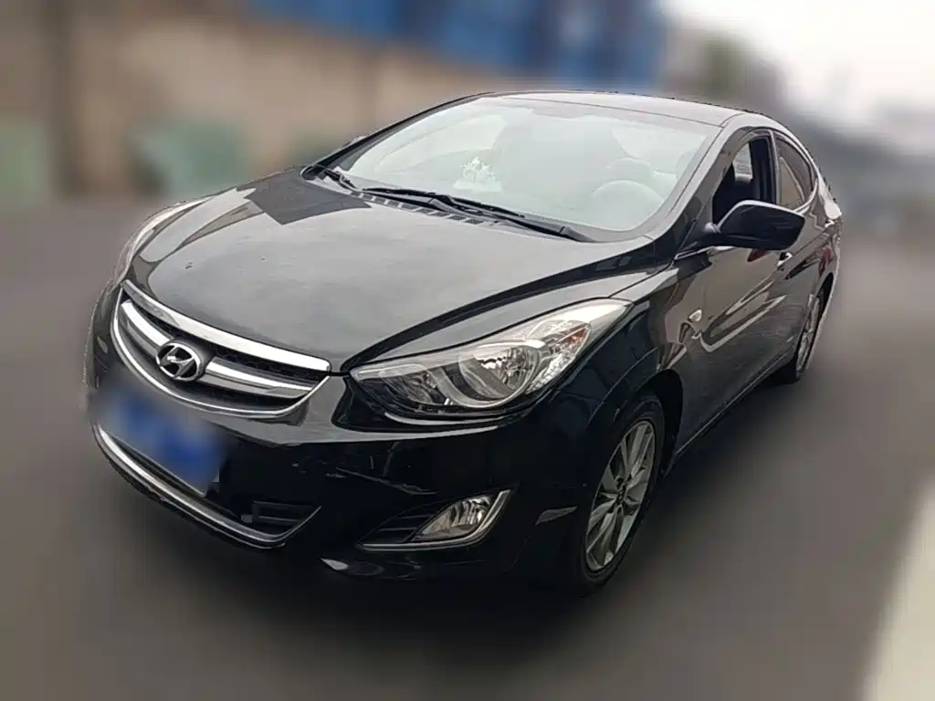 Hyundai Langdong 2015 — пригон из Китая