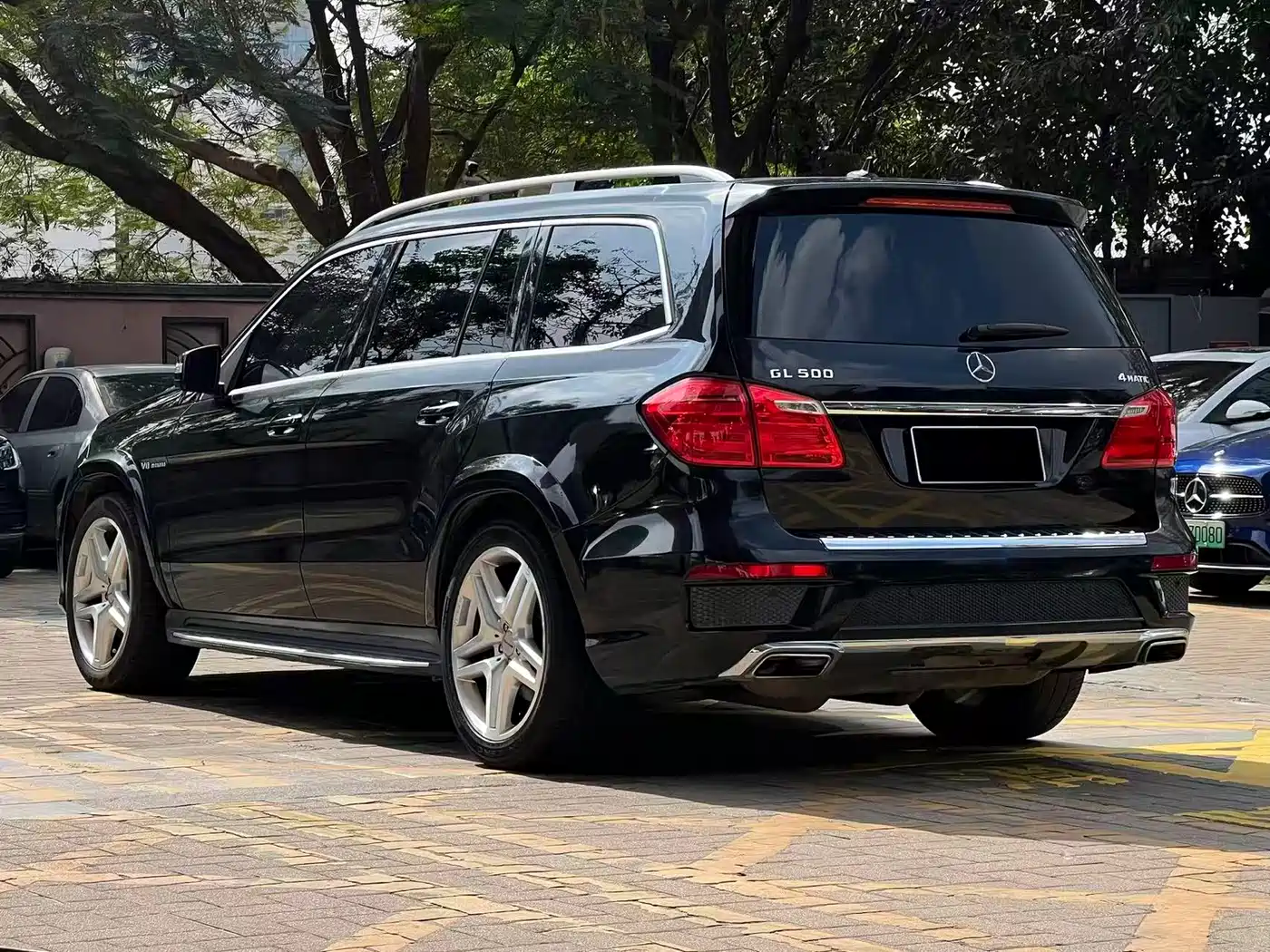 Mercedes-Benz GL-Class 2013 GL 500 4MATIC фото 9