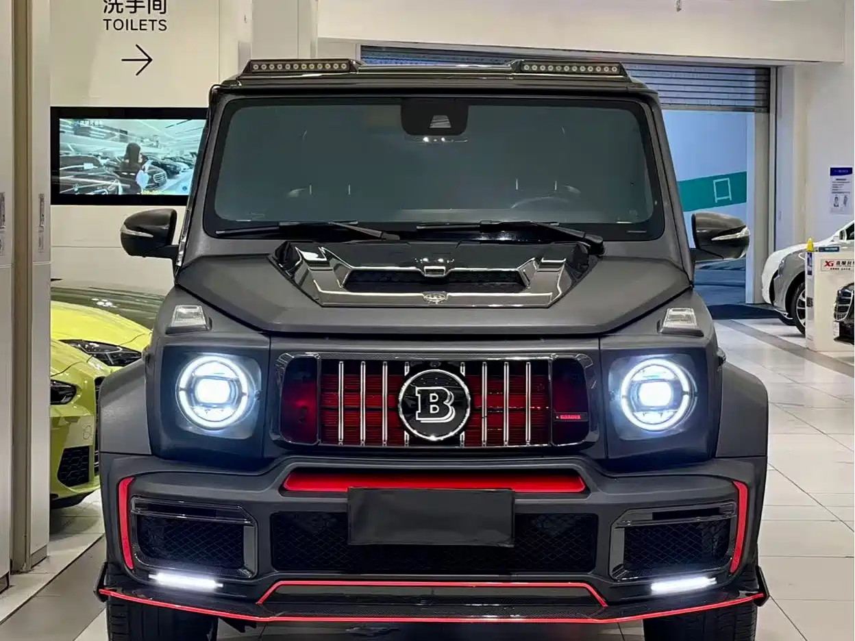 Mercedes-Benz G-Class AMG 2019 AMG G 63 фото 2