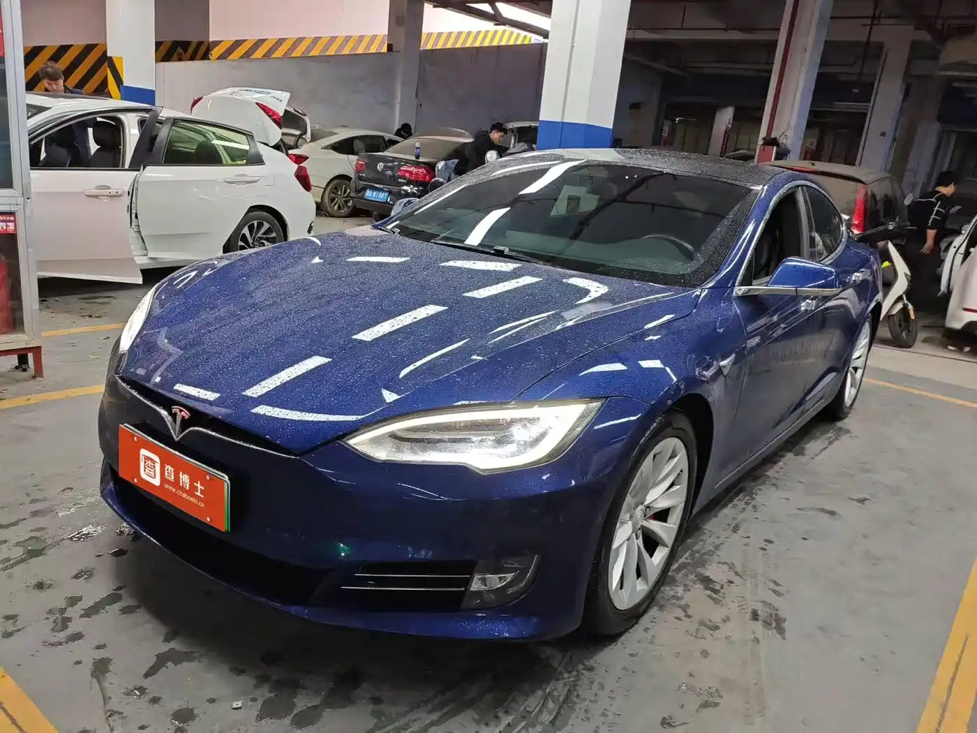 Tesla Model S 2017 — пригон из Китая
