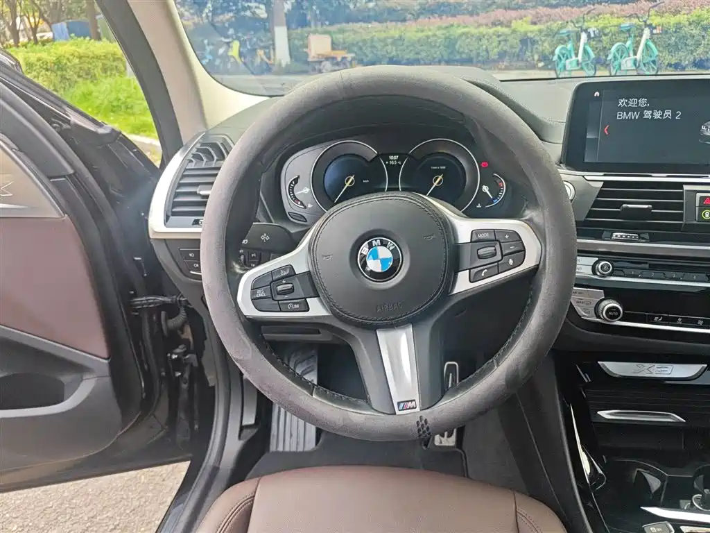 BMW X3 2018 xDrive25i M Sport Package China VI фото 3