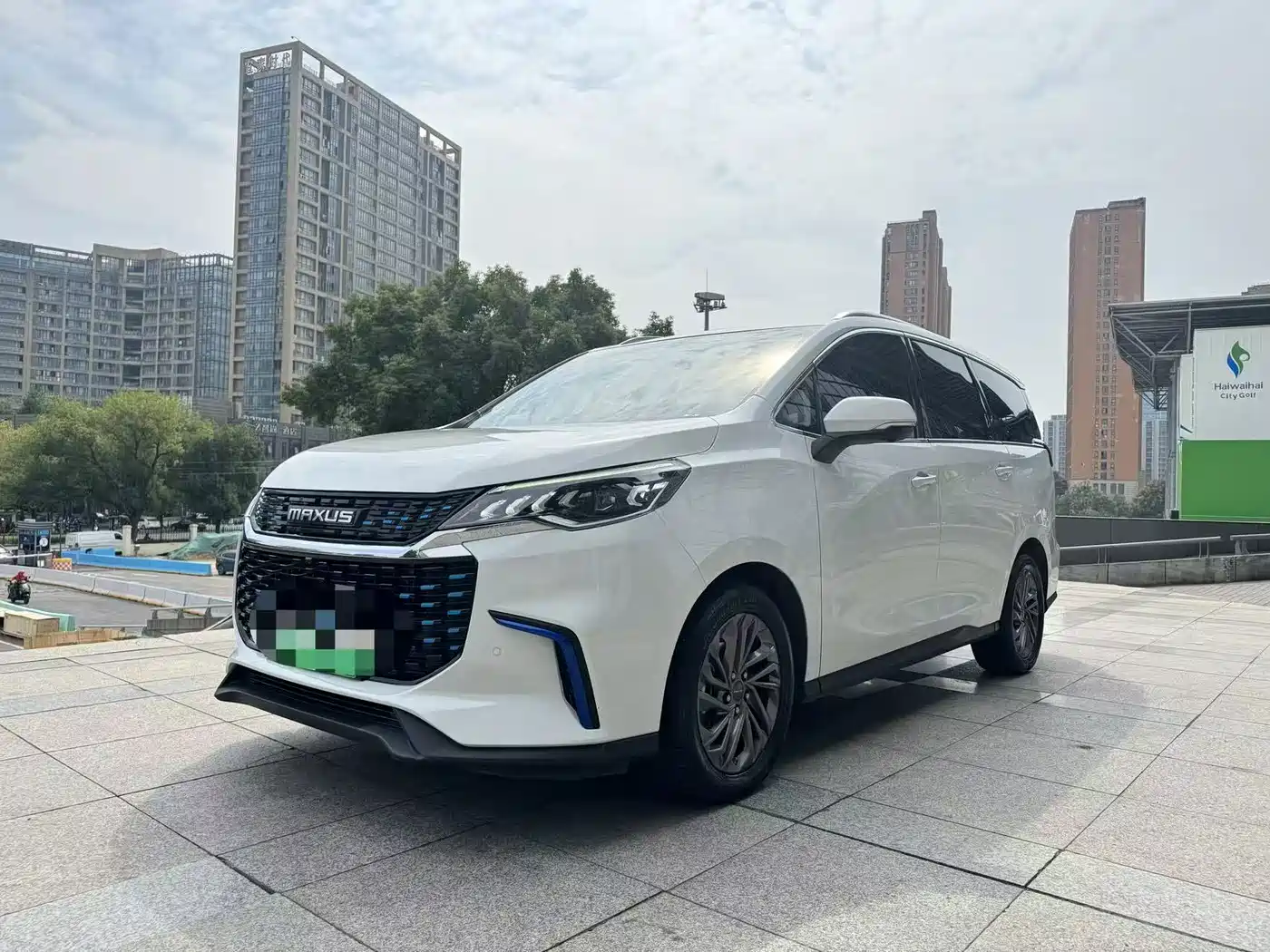 SAIC MAXUS EUNIQ 5 2020 — пригон из Китая