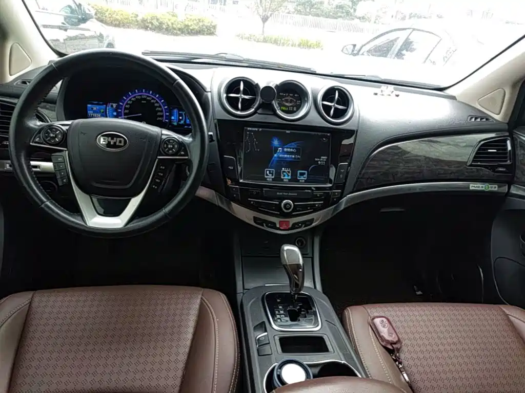 BYD S7 2016 2016 2.0T Auto Premium Plus