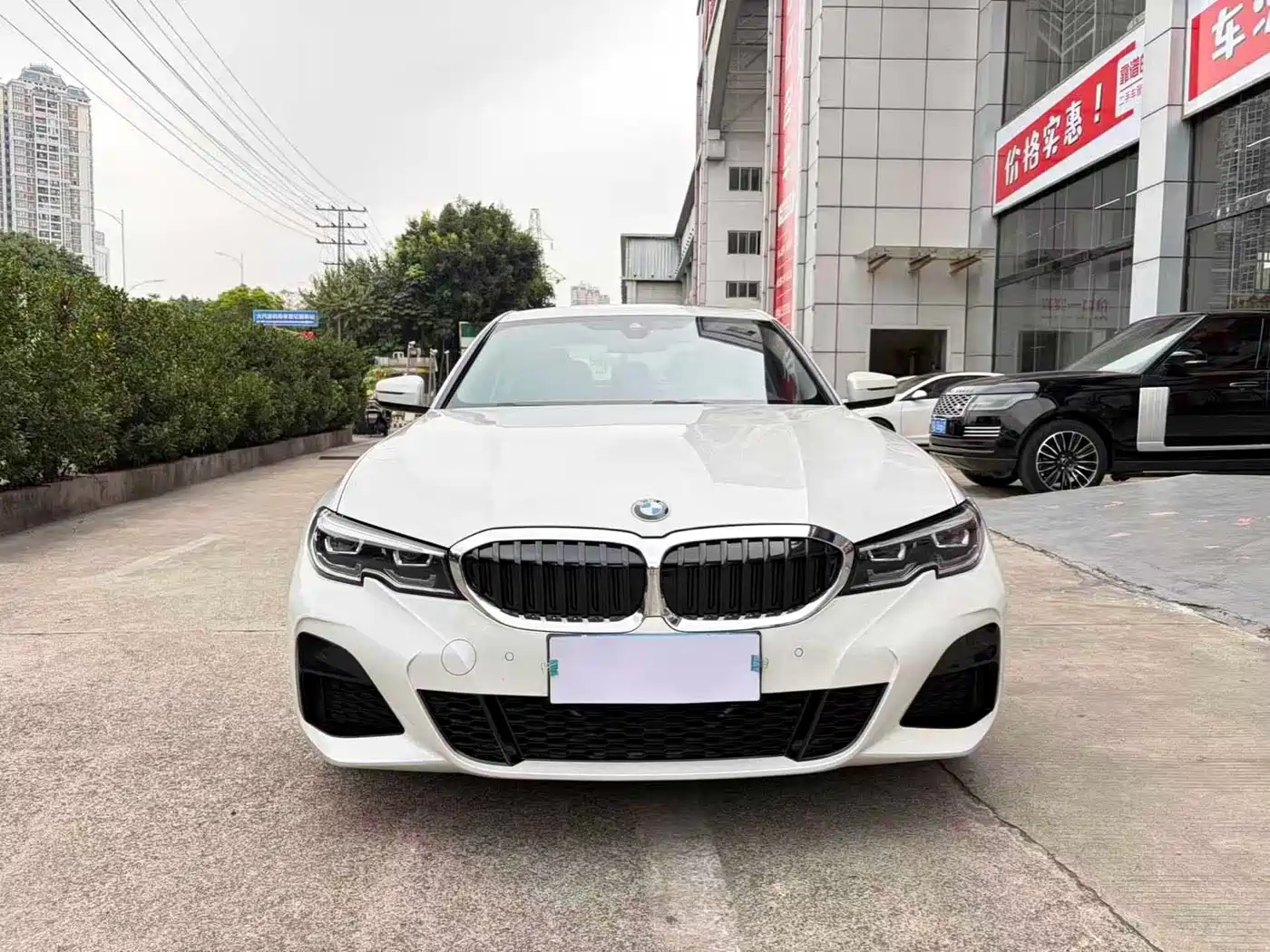 BMW 3 Series 2020 325Li M Sport Package фото 2