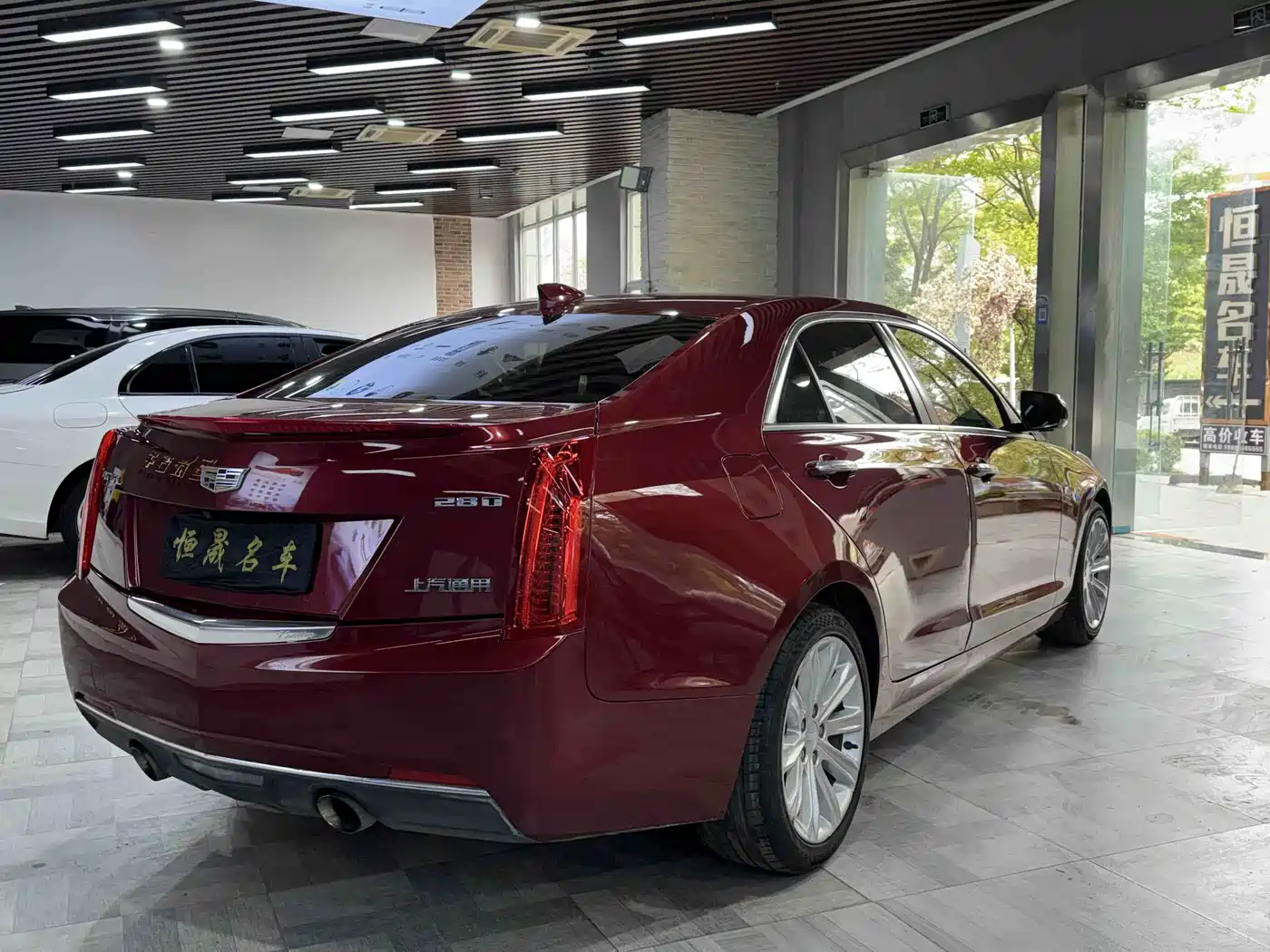 Cadillac ATS-L 2017 28T Technology фото 4