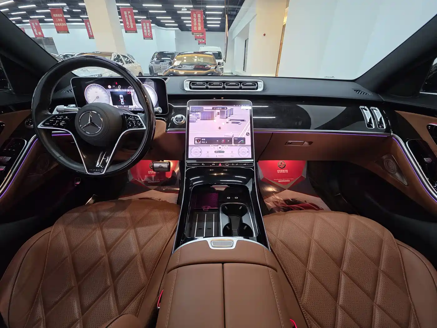 Mercedes-Benz Maybach S-Class 2021 S 480 4MATIC фото 17