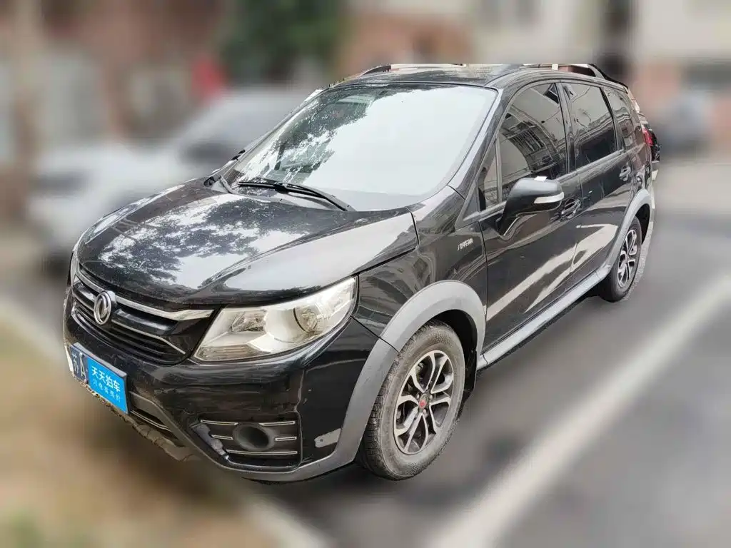 Dongfeng Fengxing Joyear X3 2016 — пригон из Китая