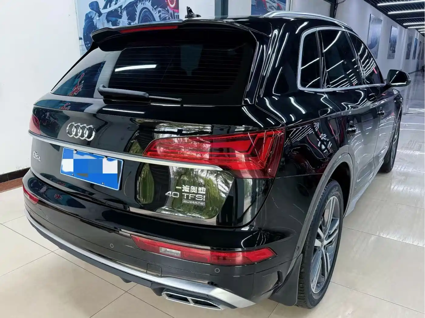 Audi Q5L 2022 Facelift 40T Luxury Dynamic фото 3