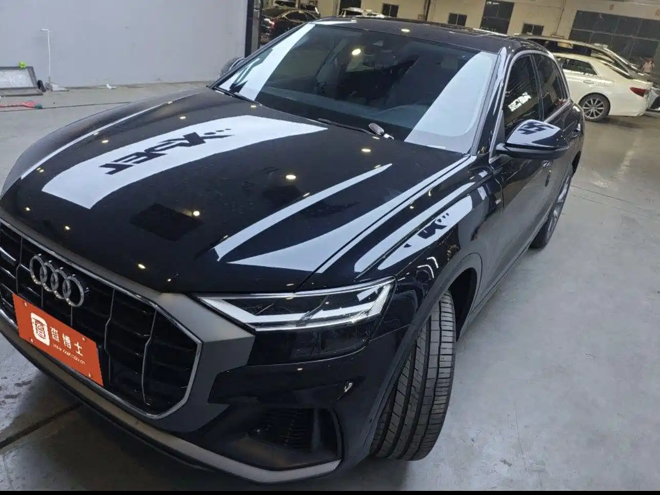 Audi Q8 2020 2021 Model 55 TFSI Luxury Dynamic